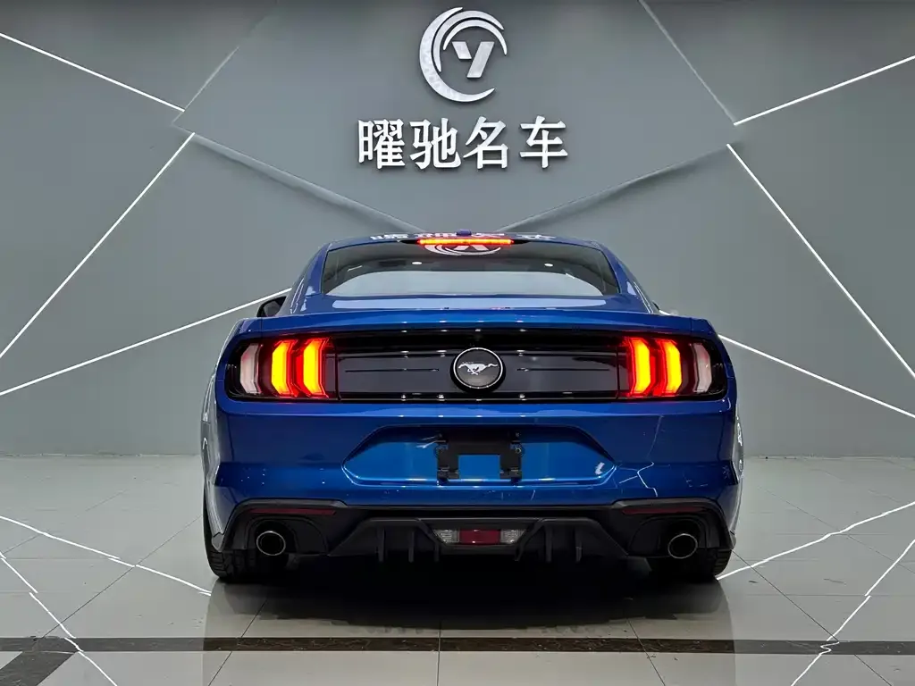 Ford Mustang 2021 из CN, фото 8