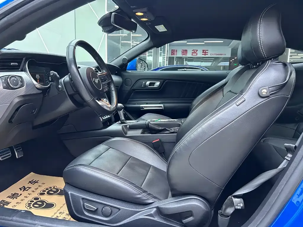 Ford Mustang 2021 из CN, фото 7
