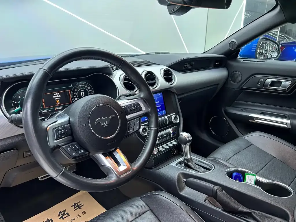 Ford Mustang 2021 из CN, фото 5
