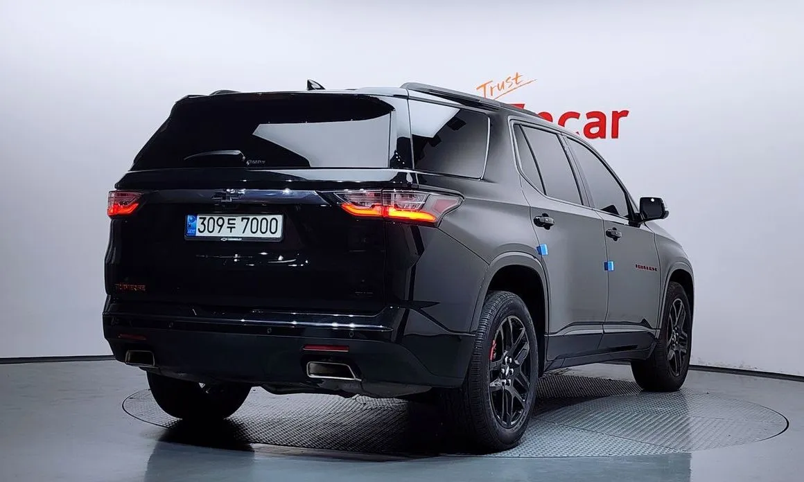 Chevrolet (GM Daewoo) Traverse 2021 из KR, фото 9