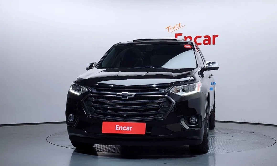 Chevrolet (GM Daewoo) Traverse 2021 из KR, фото 3
