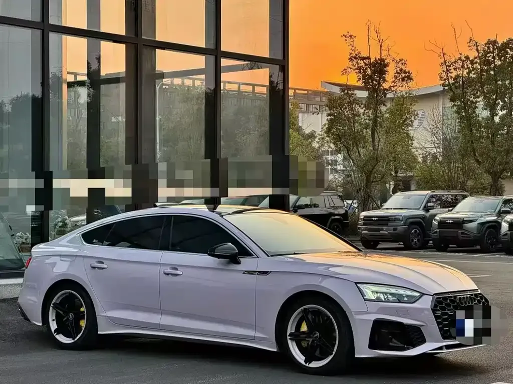 Audi A5 (Import) 2021 из CN, фото 2