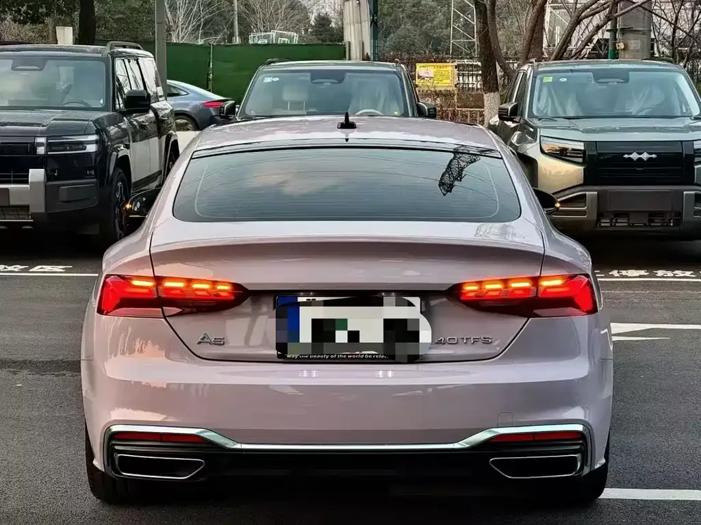 Audi A5 (Import) 2021 из CN, фото 6