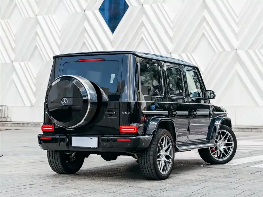 Mercedes-Benz G-Class — фото 7