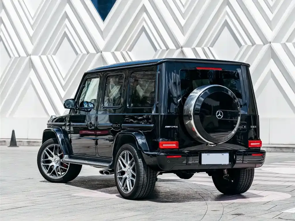 Mercedes-Benz G-Class — фото 3