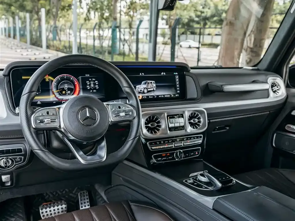 Mercedes-Benz G-Class — фото 4