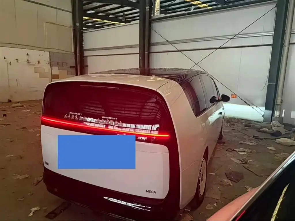 Li Auto MEGA 2025 из CN, фото 4