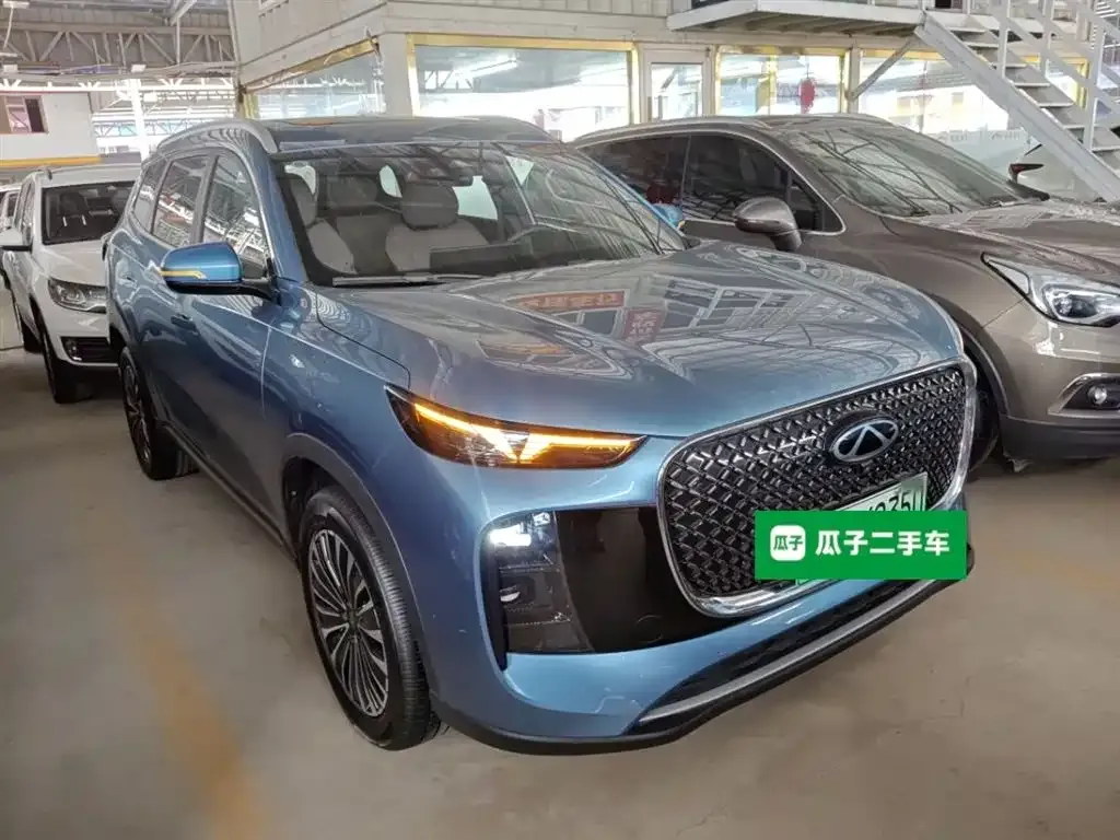 Chery Tiggo 8 PLUS C-DM 2025 из CN, фото 4