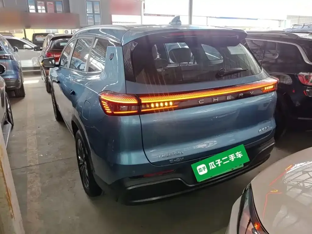 Chery Tiggo 8 PLUS C-DM 2025 из CN, фото 3