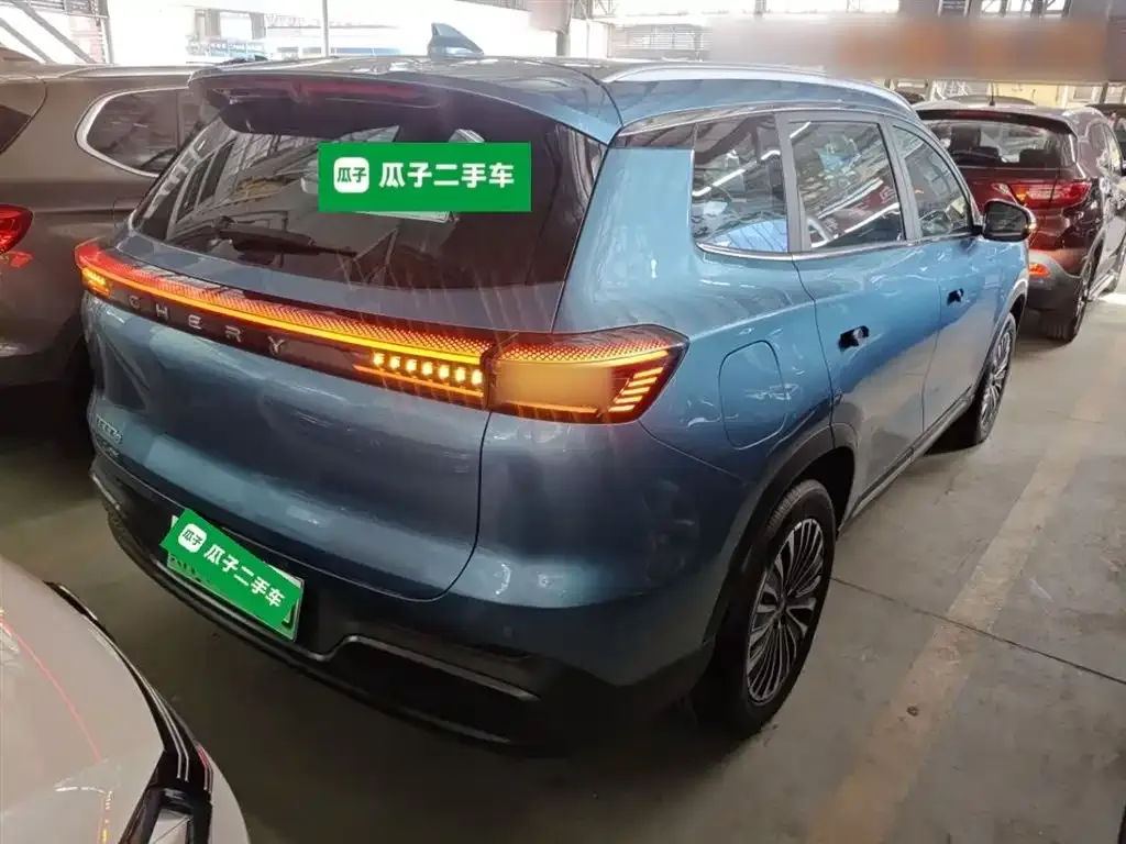 Chery Tiggo 8 PLUS C-DM 2025 из CN, фото 9