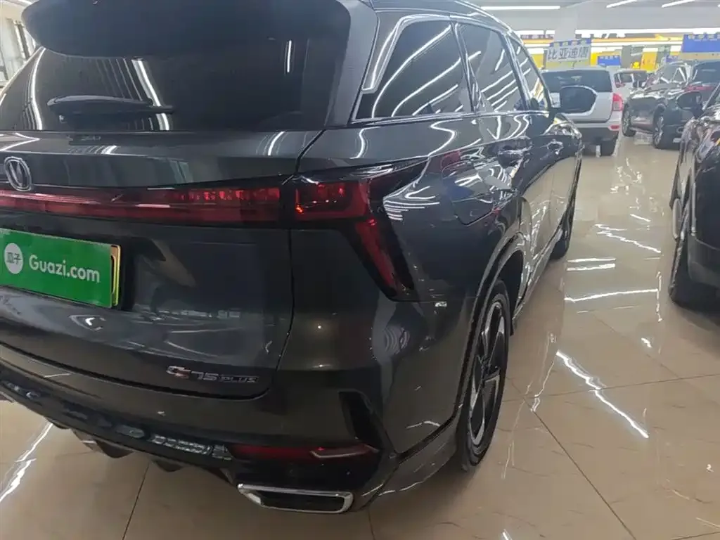 Changan CS75 PLUS iDD 2023 из CN, фото 9