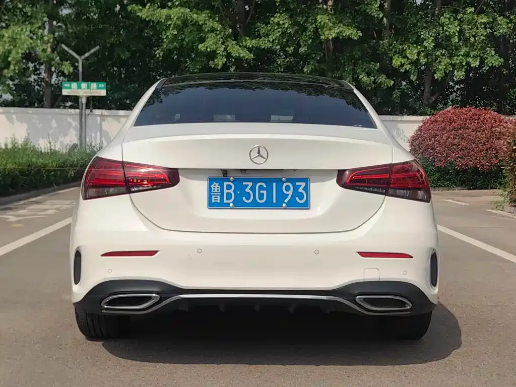 Mercedes-Benz A-Class 2021 из CN, фото 7