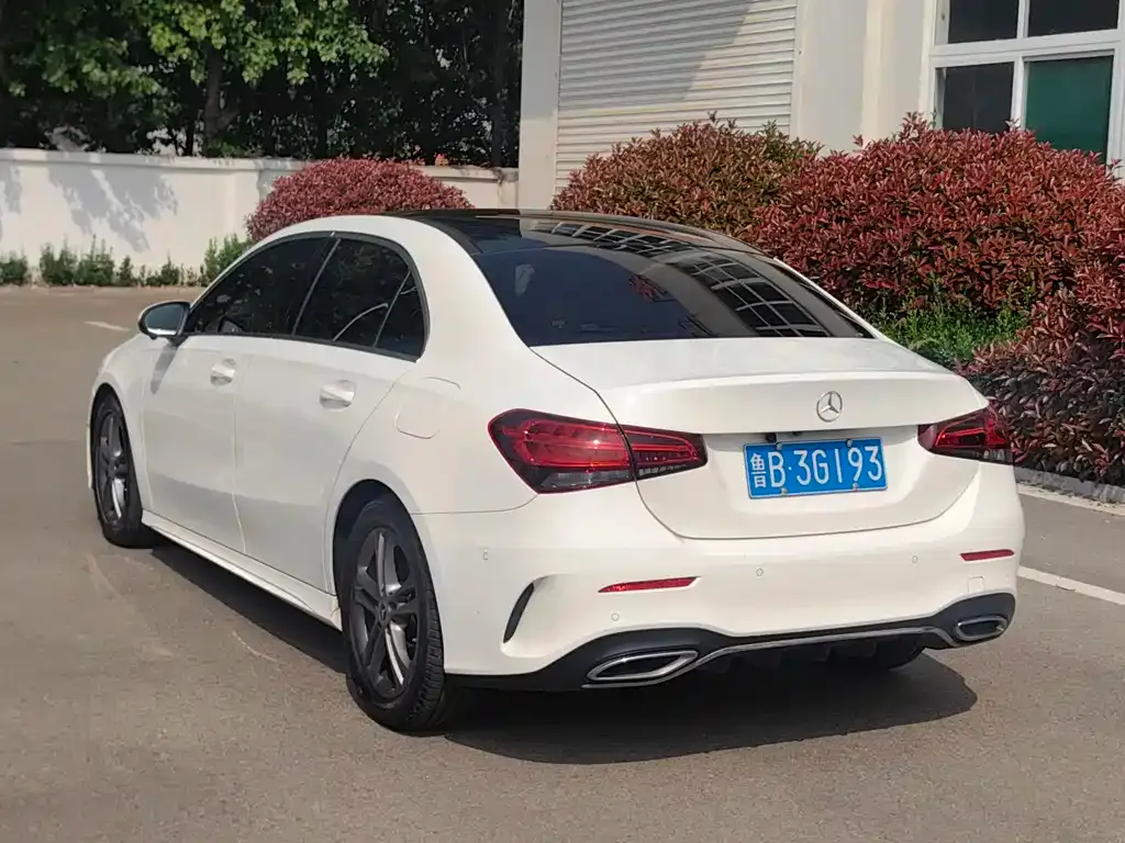 Mercedes-Benz A-Class 2021 из CN, фото 3