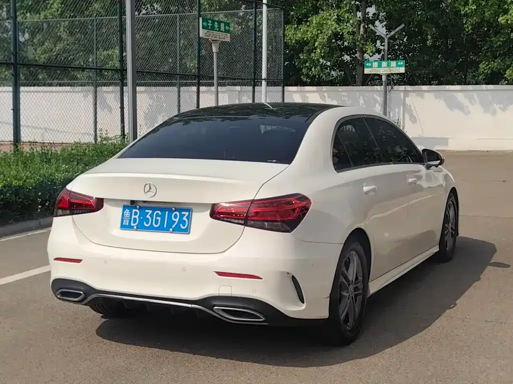Mercedes-Benz A-Class 2021 из CN, фото 9