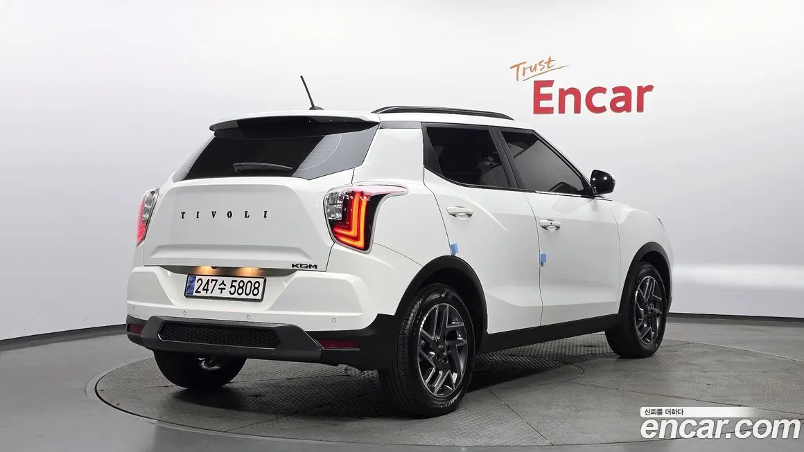 KG Mobility (Ssangyong) TIBOLI 2024 из KR, фото 9