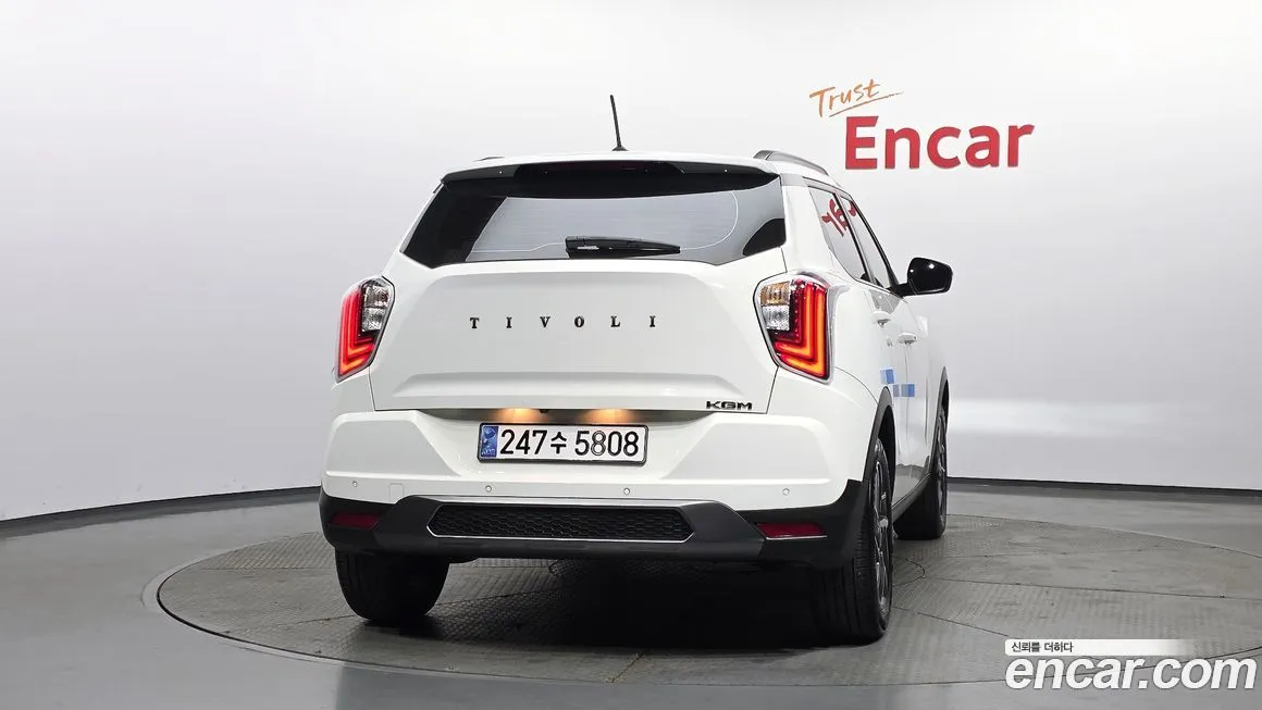 KG Mobility (Ssangyong) TIBOLI 2024 из KR, фото 2