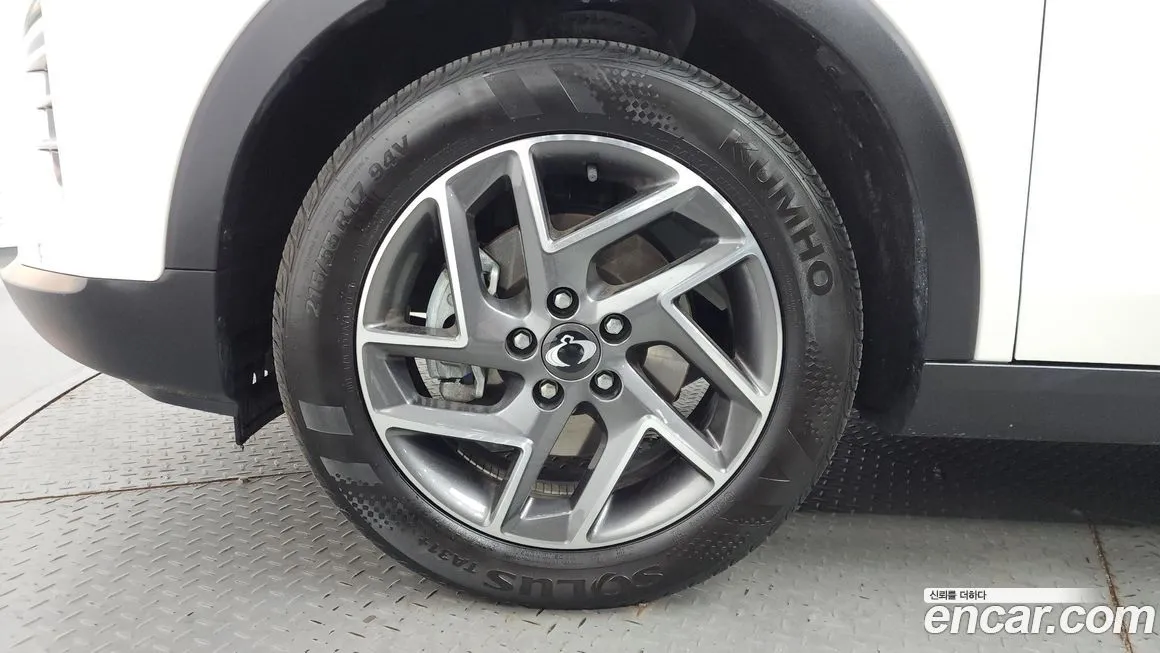 KG Mobility (Ssangyong) TIBOLI 2024 из KR, фото 4