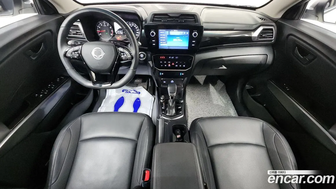 KG Mobility (Ssangyong) TIBOLI 2024 из KR, фото 7
