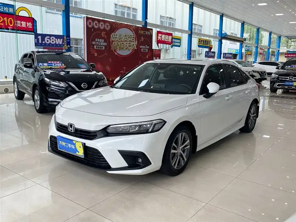 Honda Civic — фото 1