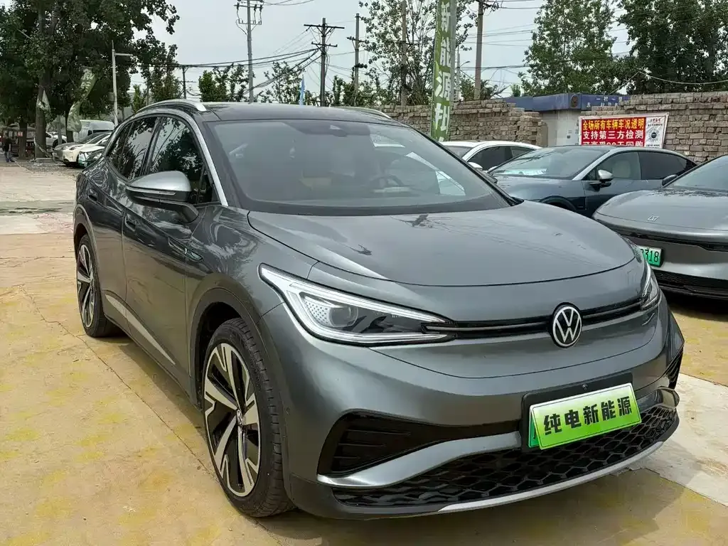 Volkswagen ID.4 X 2023 из CN, фото 9