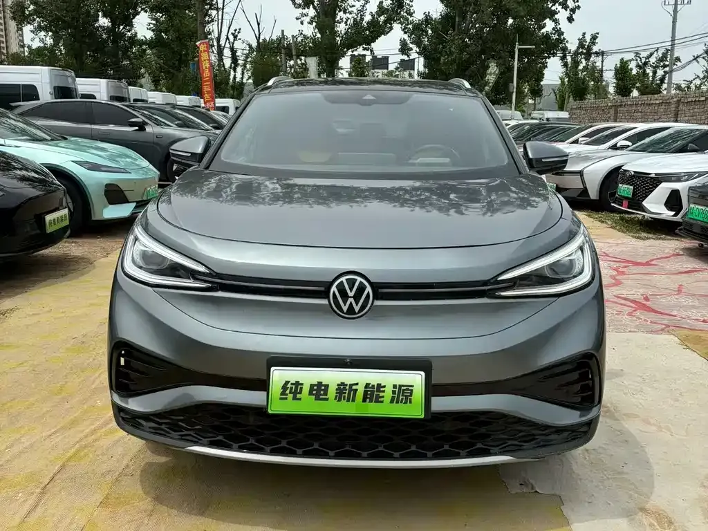 Volkswagen ID.4 X 2023 из CN, фото 8