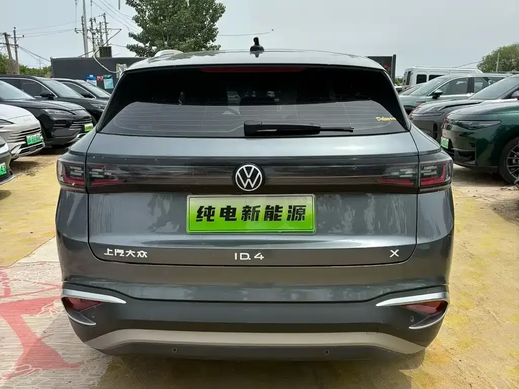 Volkswagen ID.4 X 2023 из CN, фото 5