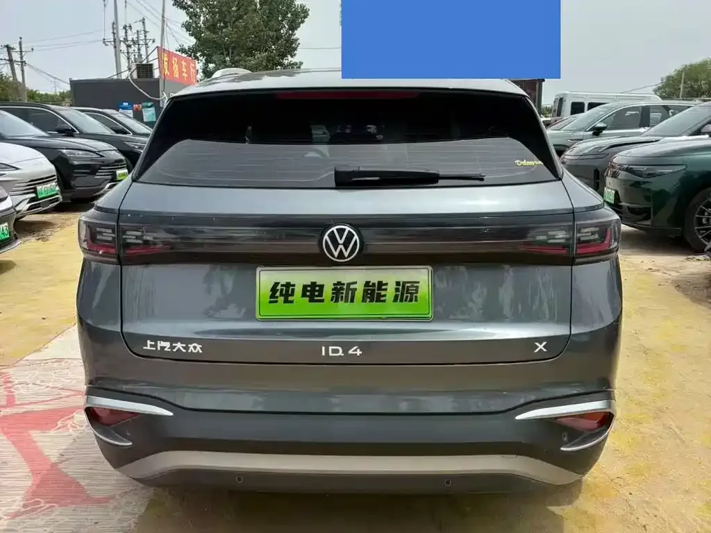 Volkswagen ID.4 X 2023 из CN, фото 3