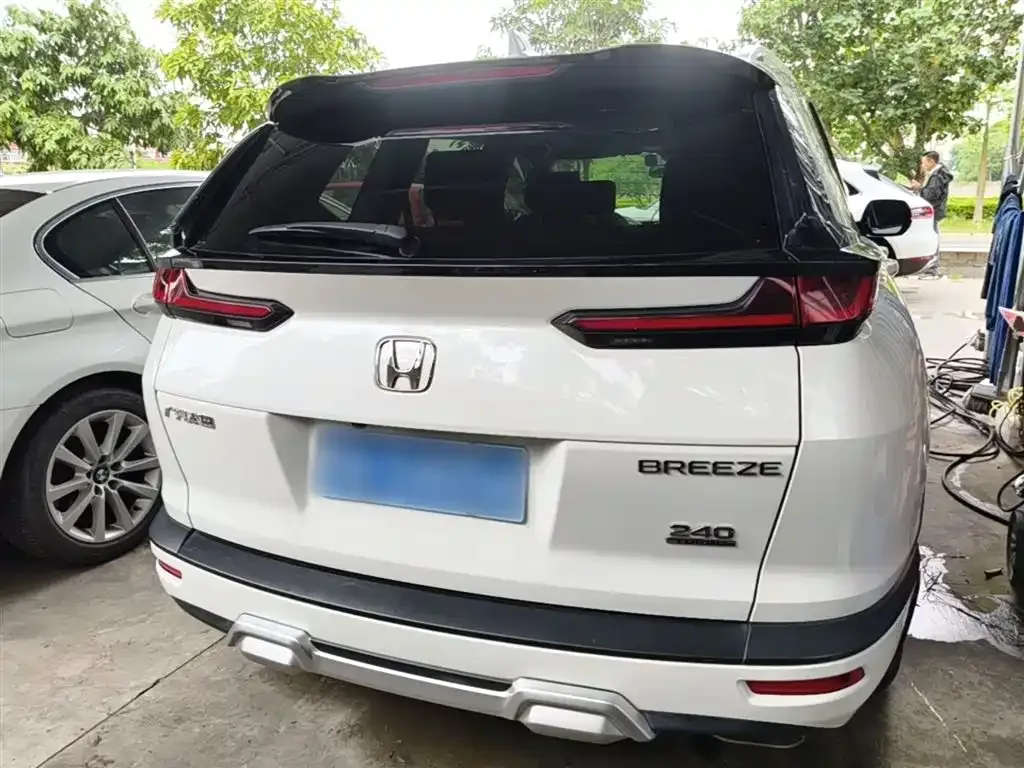 Honda Breeze — фото 10