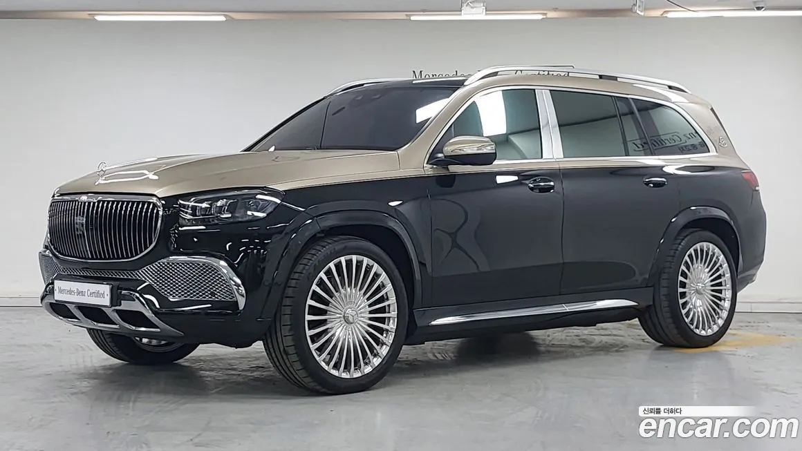 Mercedes-Benz GLS-Class — фото 1