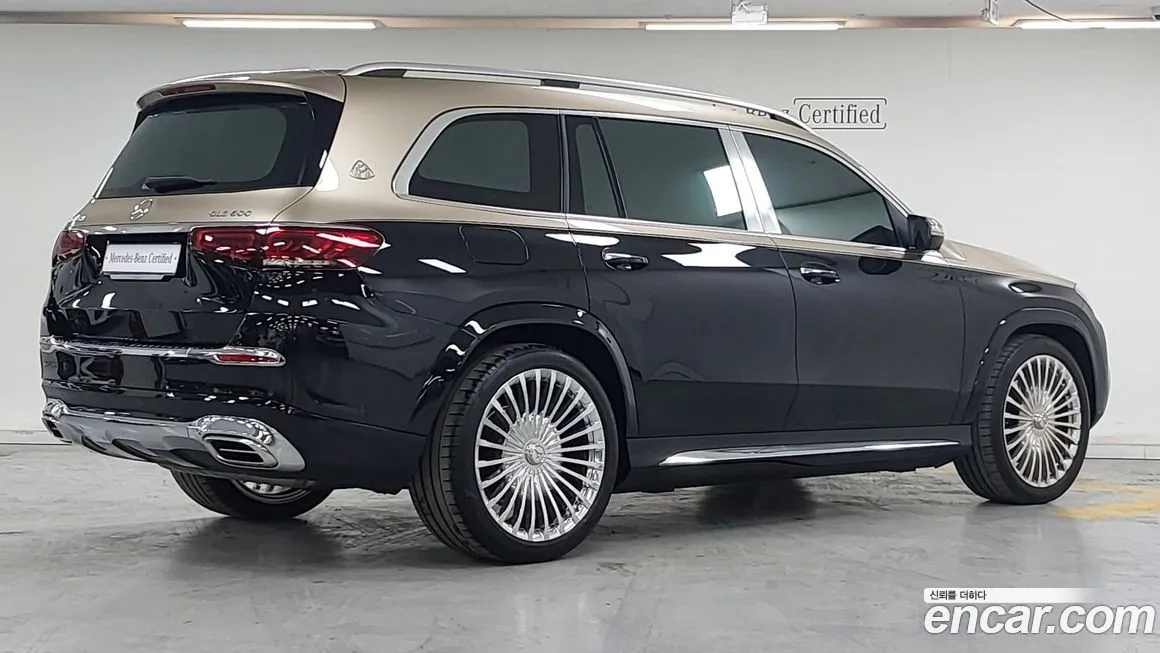 Mercedes-Benz GLS-Class — фото 2