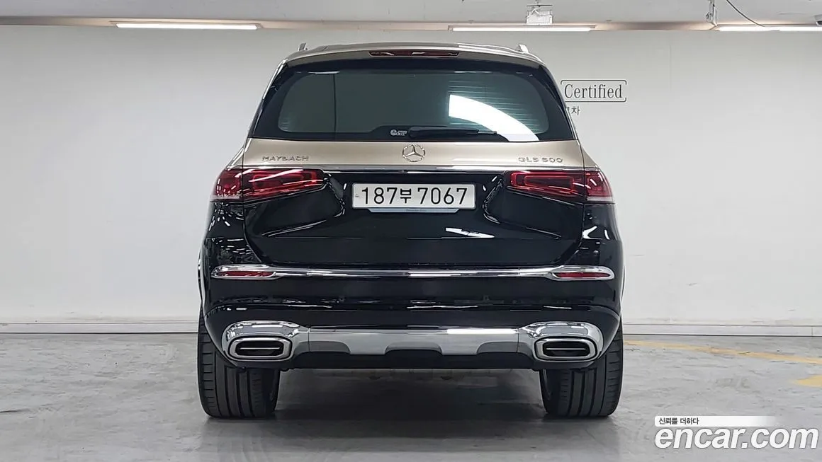 Mercedes-Benz GLS-Class — фото 10