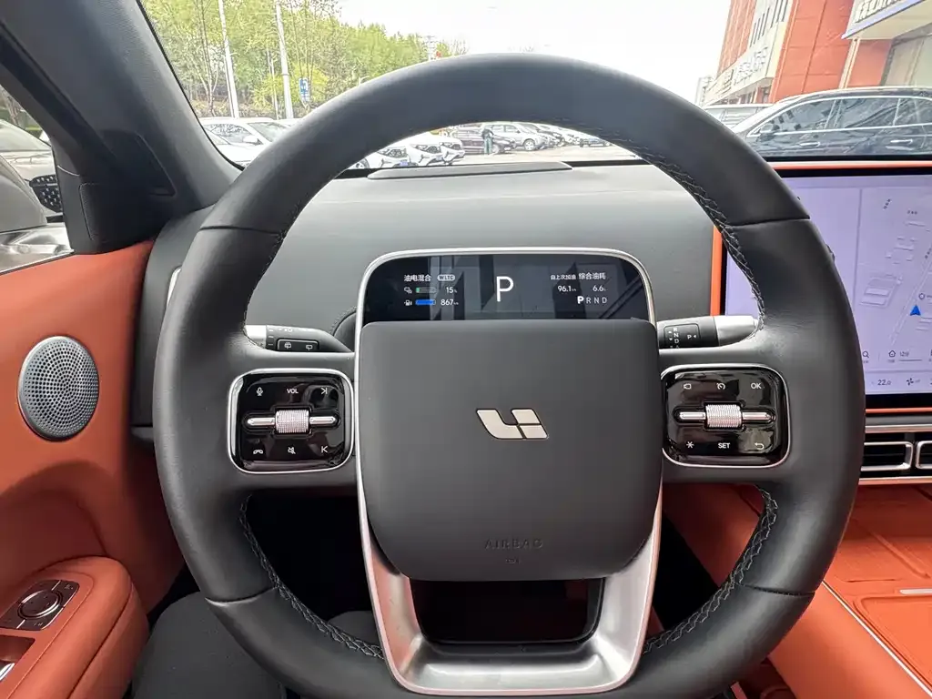 Li Auto L6 2025 из CN, фото 6