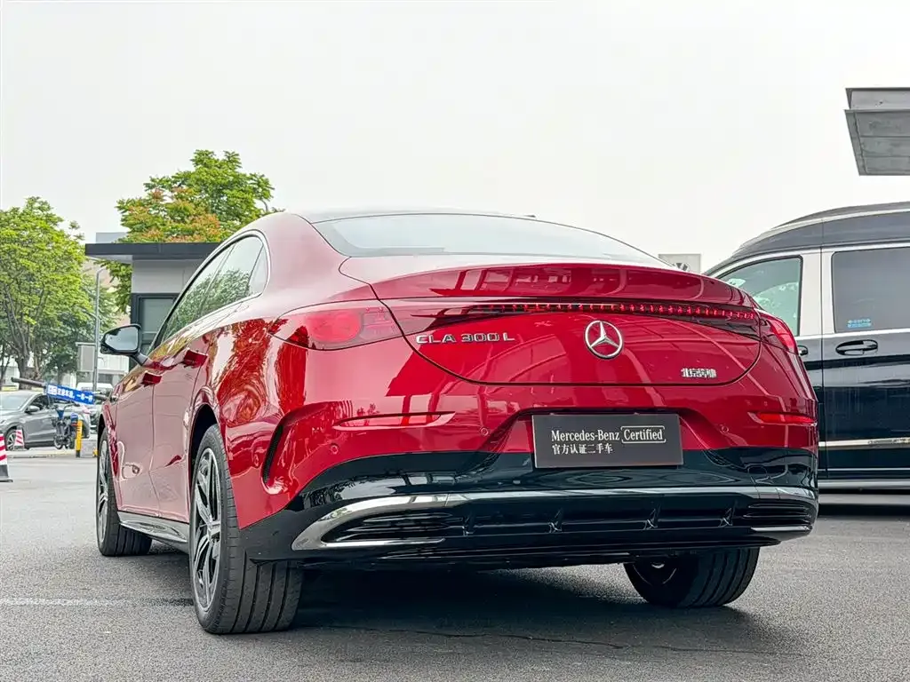 Mercedes-Benz CLA PHEV 2025 из CN, фото 4