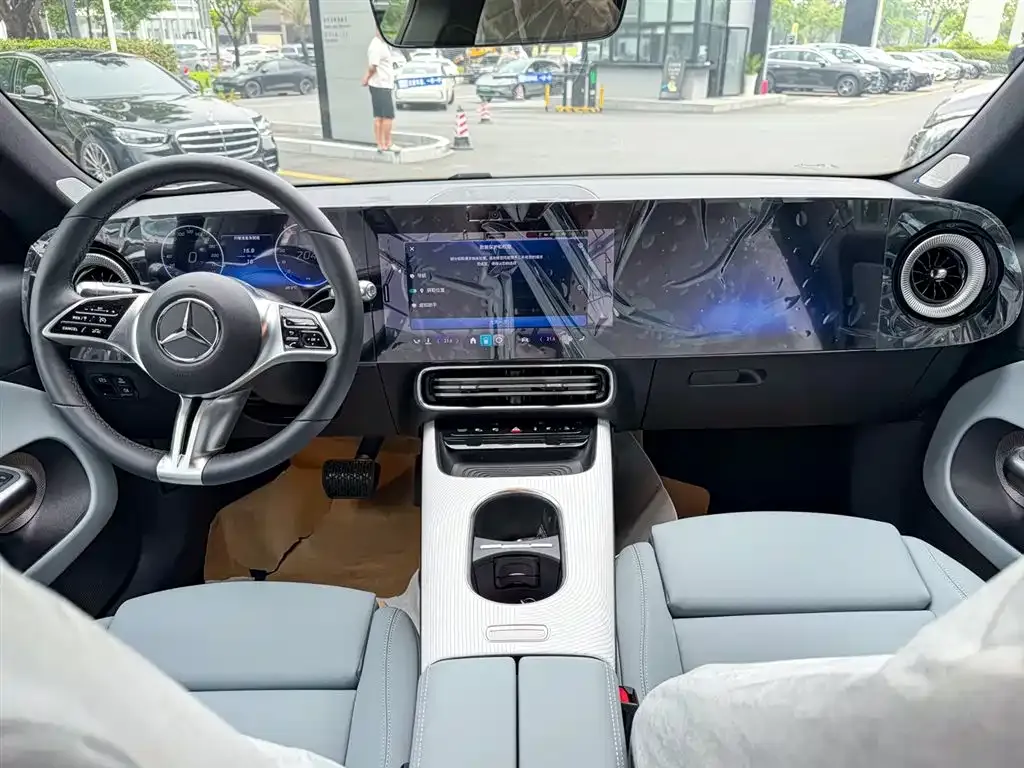Mercedes-Benz CLA PHEV 2025 из CN, фото 6
