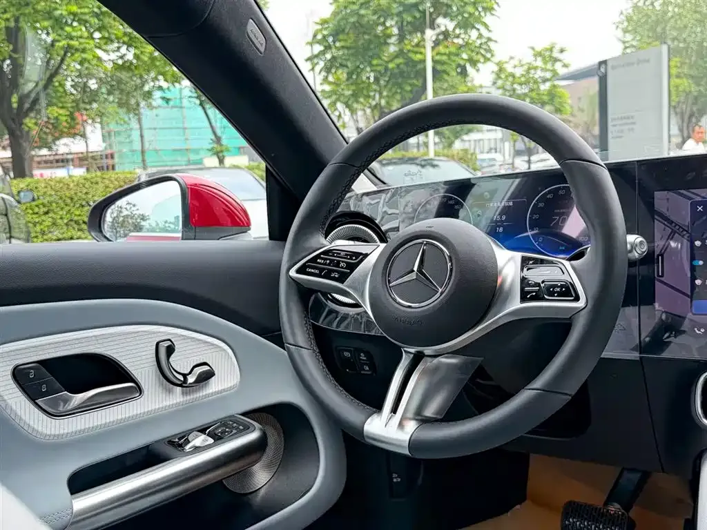 Mercedes-Benz CLA PHEV 2025 из CN, фото 5