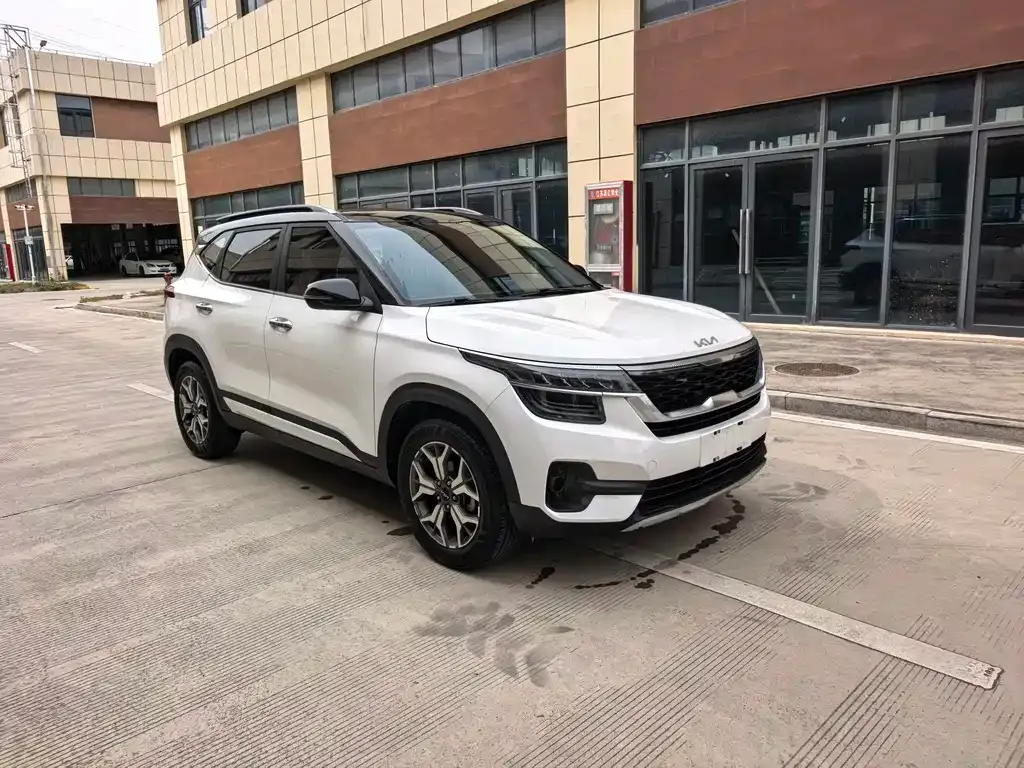Kia KX3 2022 из CN, фото 8