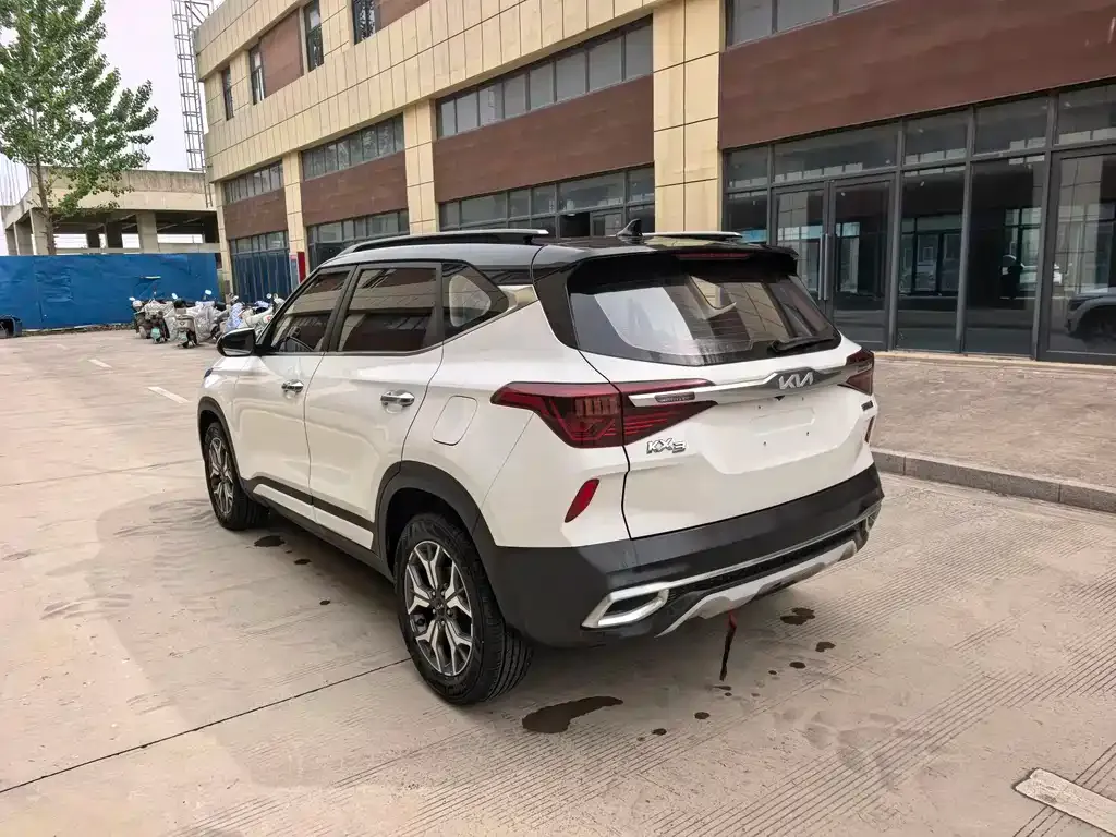 Kia KX3 2022 из CN, фото 5