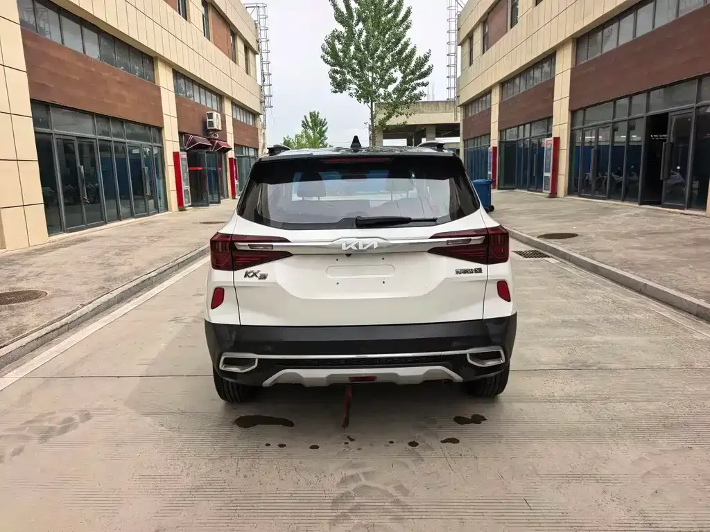 Kia KX3 2022 из CN, фото 3
