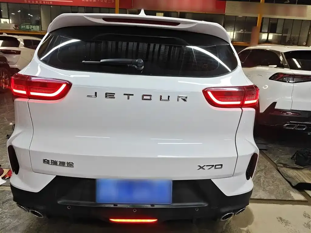 Jetour X70 2024 из CN, фото 8