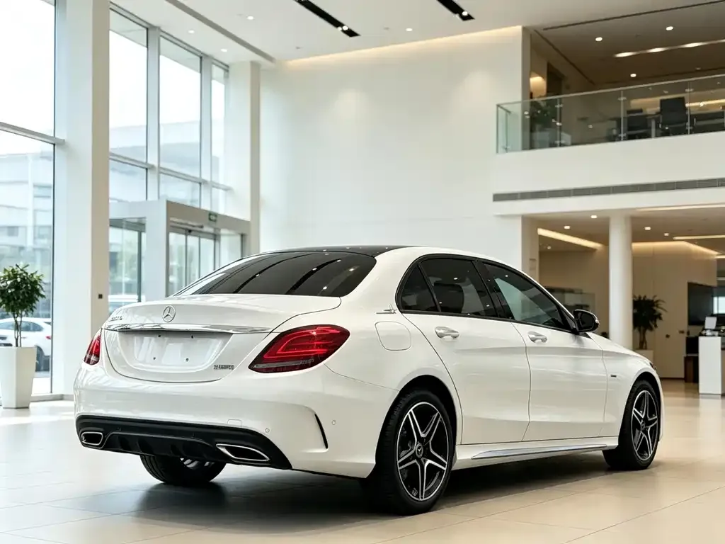 Mercedes-Benz C-Class — фото 8