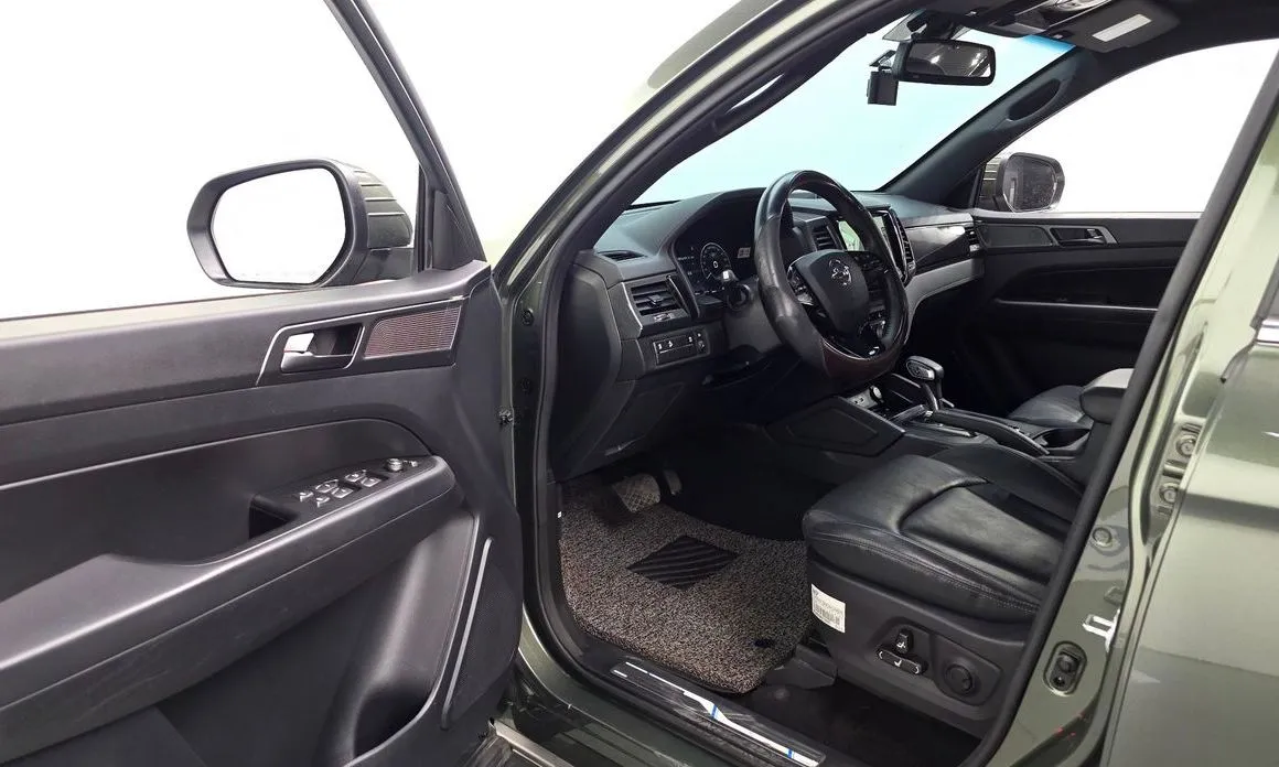 KG Mobility (Ssangyong) Rexton — фото 4