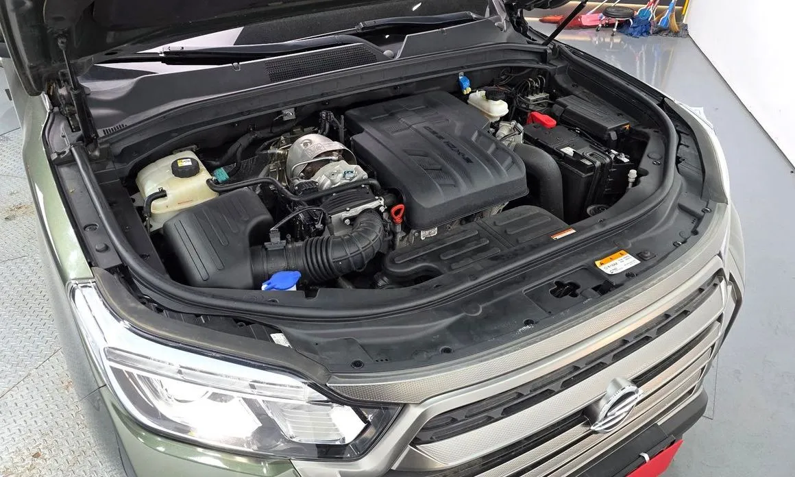 KG Mobility (Ssangyong) Rexton — фото 9