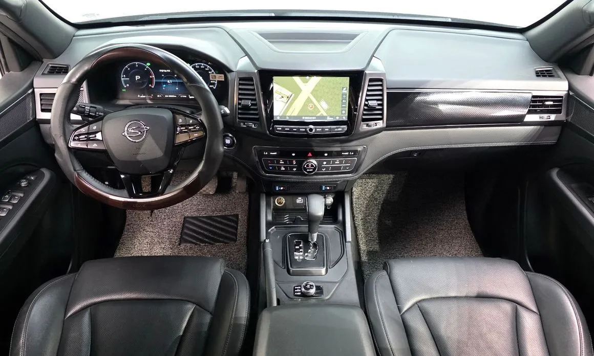 KG Mobility (Ssangyong) Rexton — фото 7
