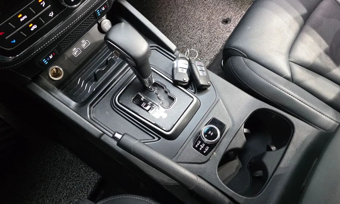 KG Mobility (Ssangyong) Rexton — фото 10