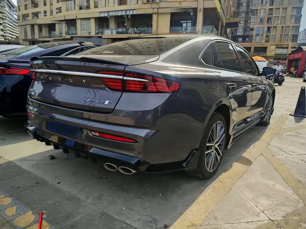 Geely Xingrui — фото 10