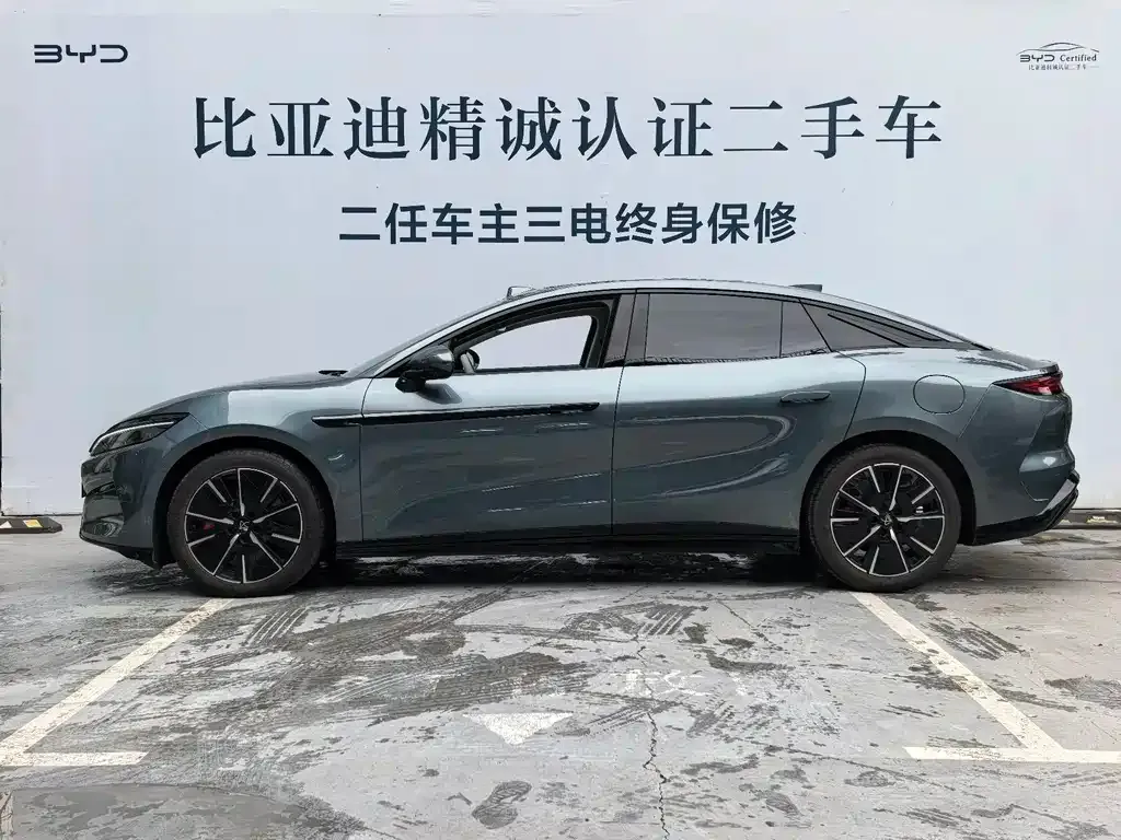 BYD Han L 2025 из CN, фото 5