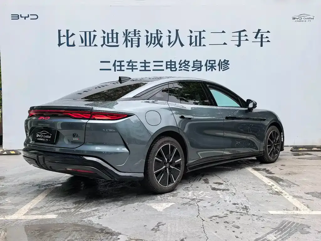 BYD Han L 2025 из CN, фото 10