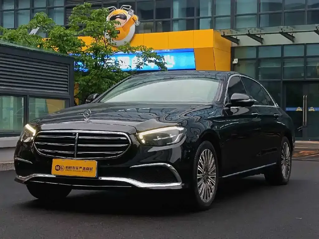 Mercedes-Benz E-Class 2021 из CN, фото 1
