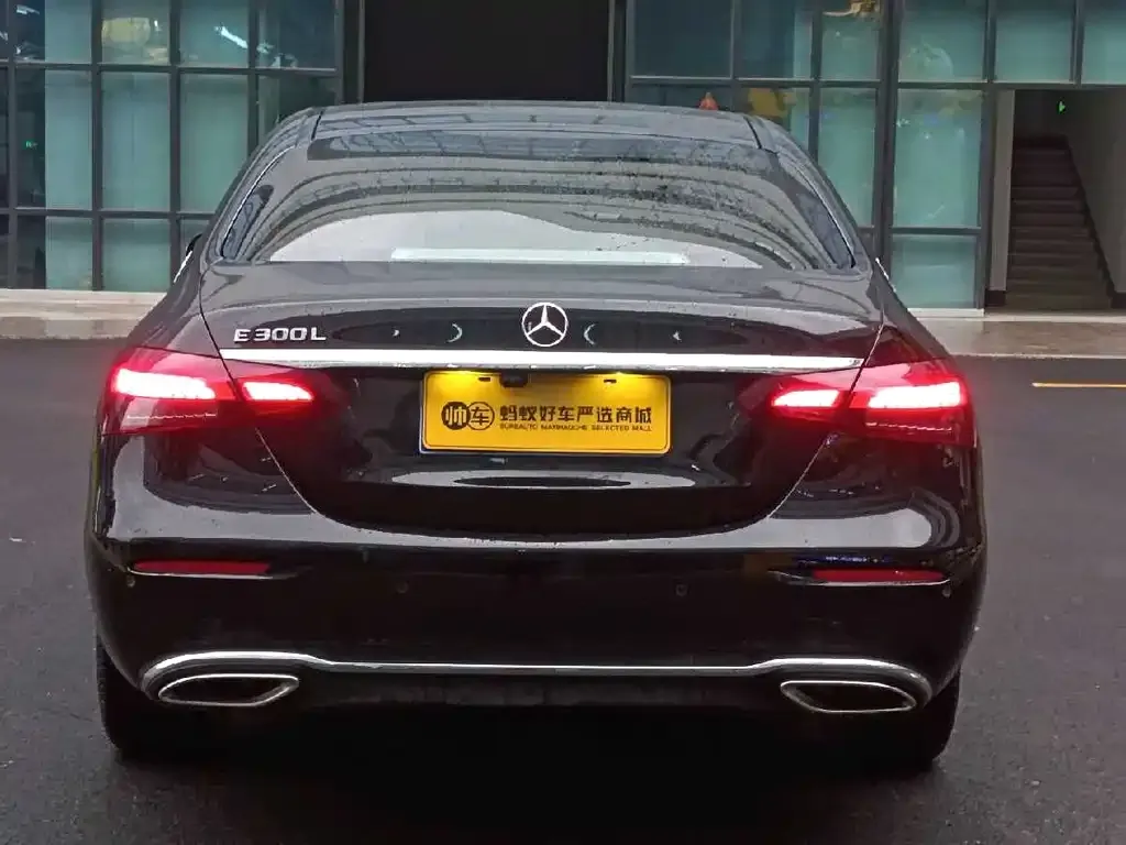 Mercedes-Benz E-Class 2021 из CN, фото 2