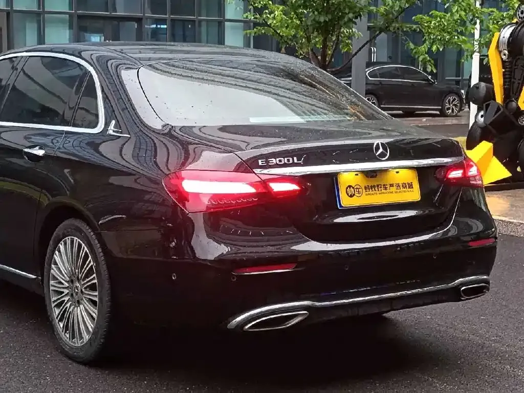 Mercedes-Benz E-Class 2021 из CN, фото 8